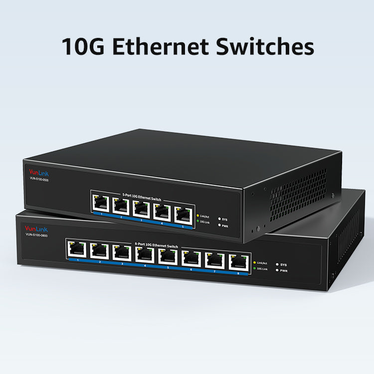 10G Network Switches