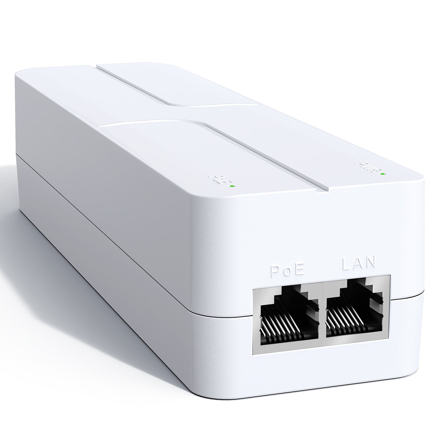 2.5Gb PoE++ Injector 90W, VunLink High Power IEEE 802.3bt Multi-Gig PoE Adapter, 55V Output, 10/100/1000/2500Mbps for WiFi 7 Access Point, PTZ Camera, Video Conference System, Plug & Play, Up to 100m